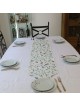 Yair Emanuel Embroidered Pomegranates Runner (Choice of Colors)